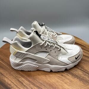 Nike Air Huarache Run AS QS Shoes Mens Size 8 All Star Vast Grey Summit White
